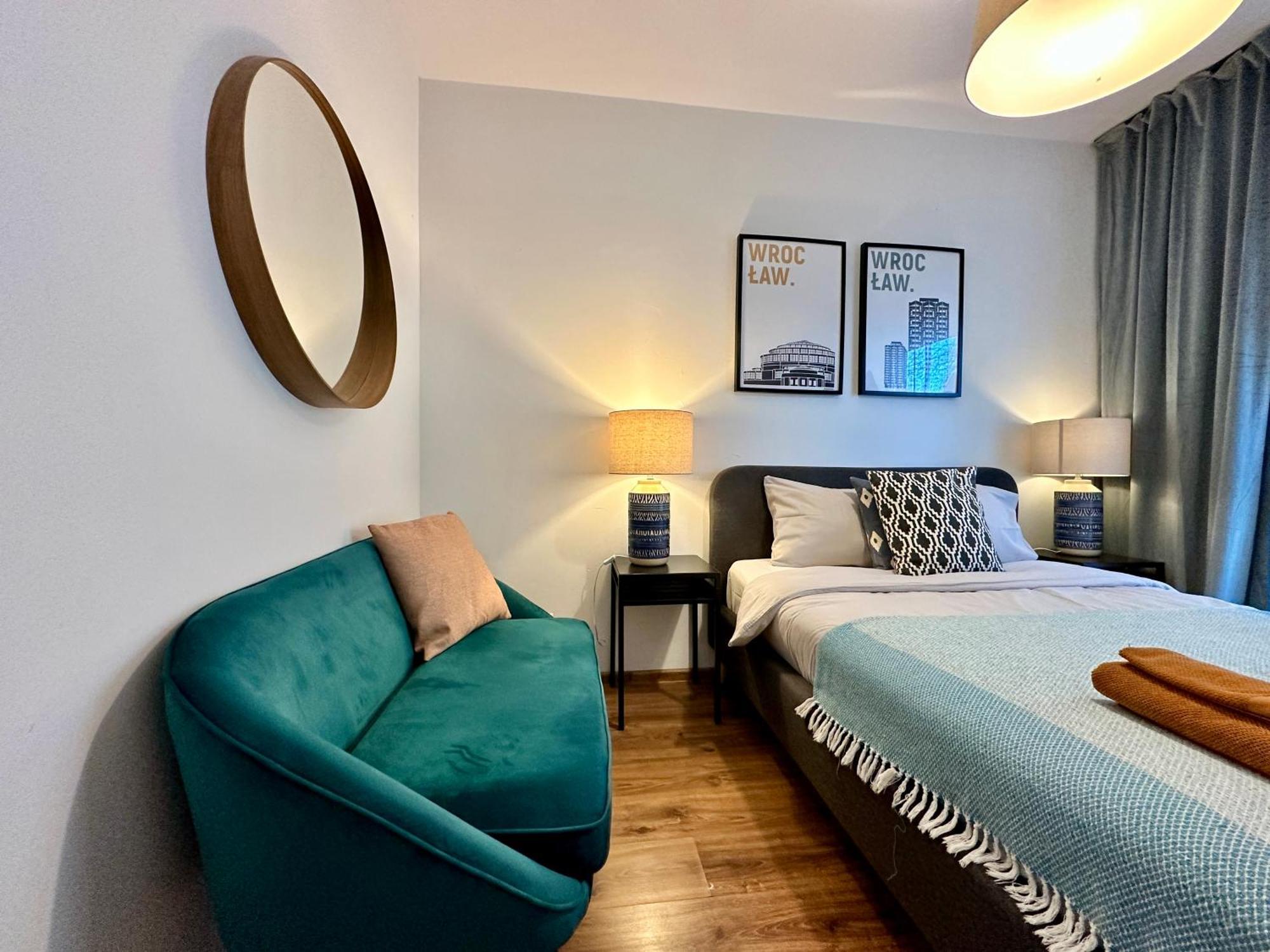 Momo Apartamenty Wroclaw Bagian luar foto