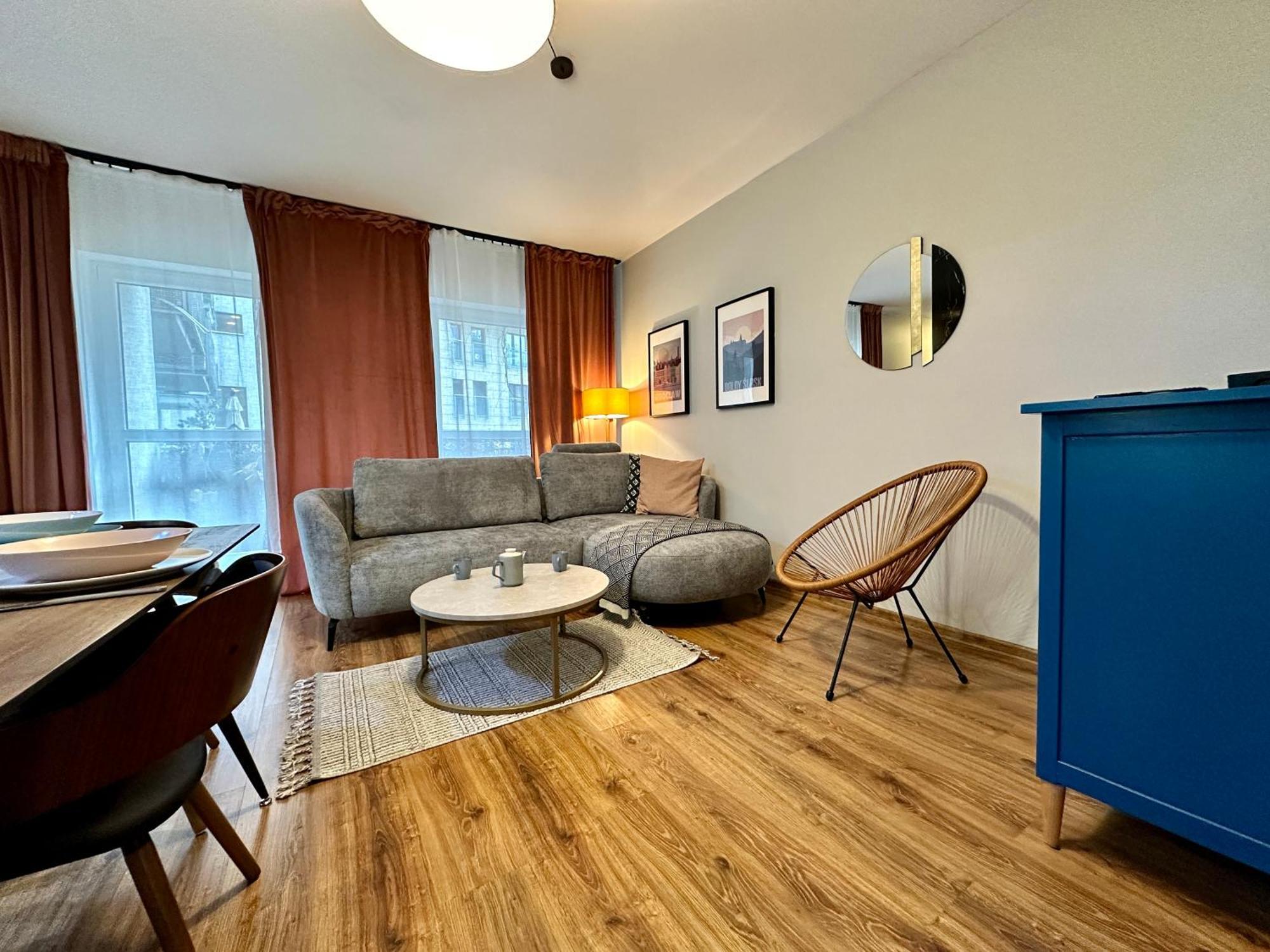 Momo Apartamenty Wroclaw Bagian luar foto