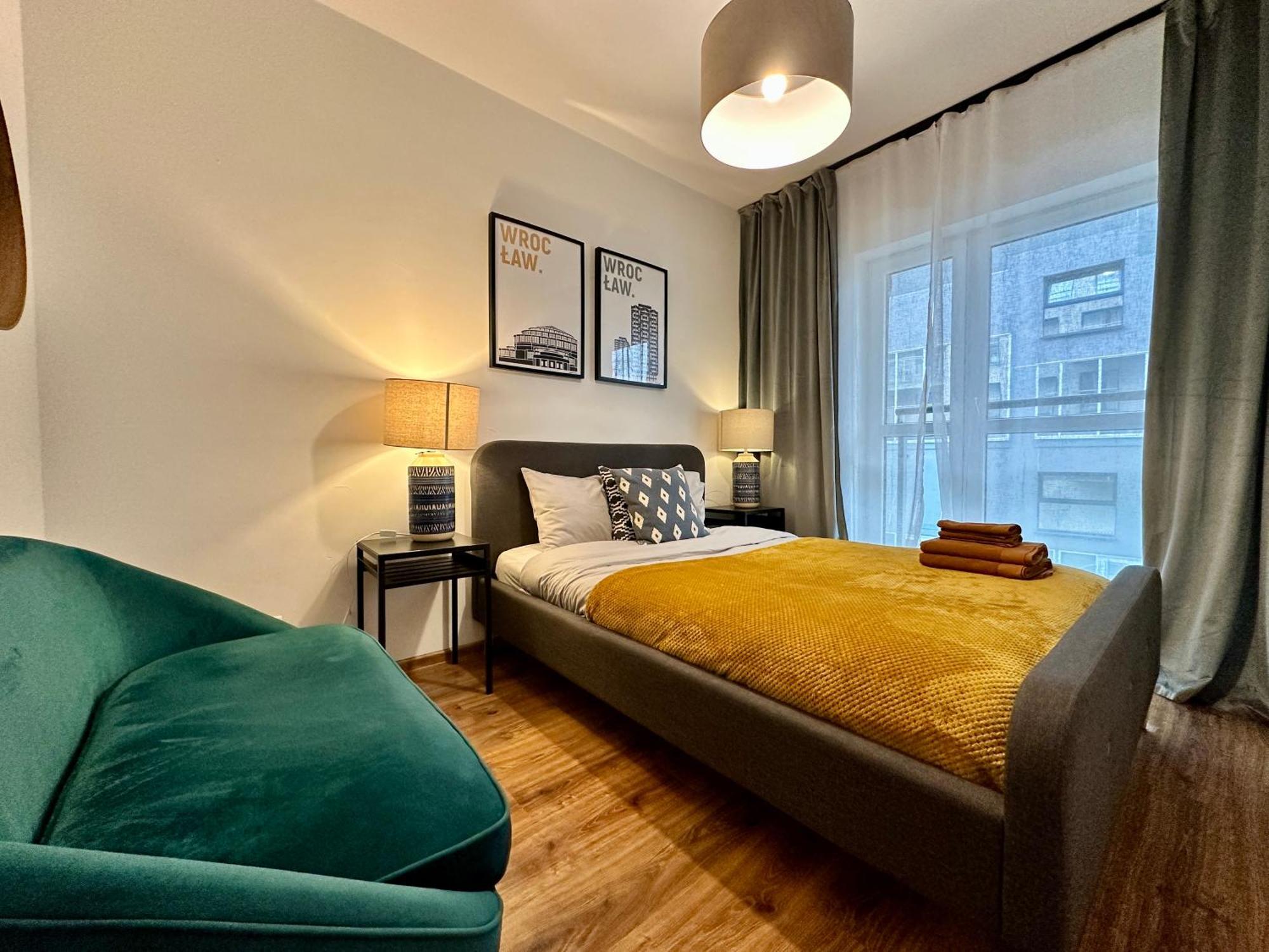 Momo Apartamenty Wroclaw Bagian luar foto