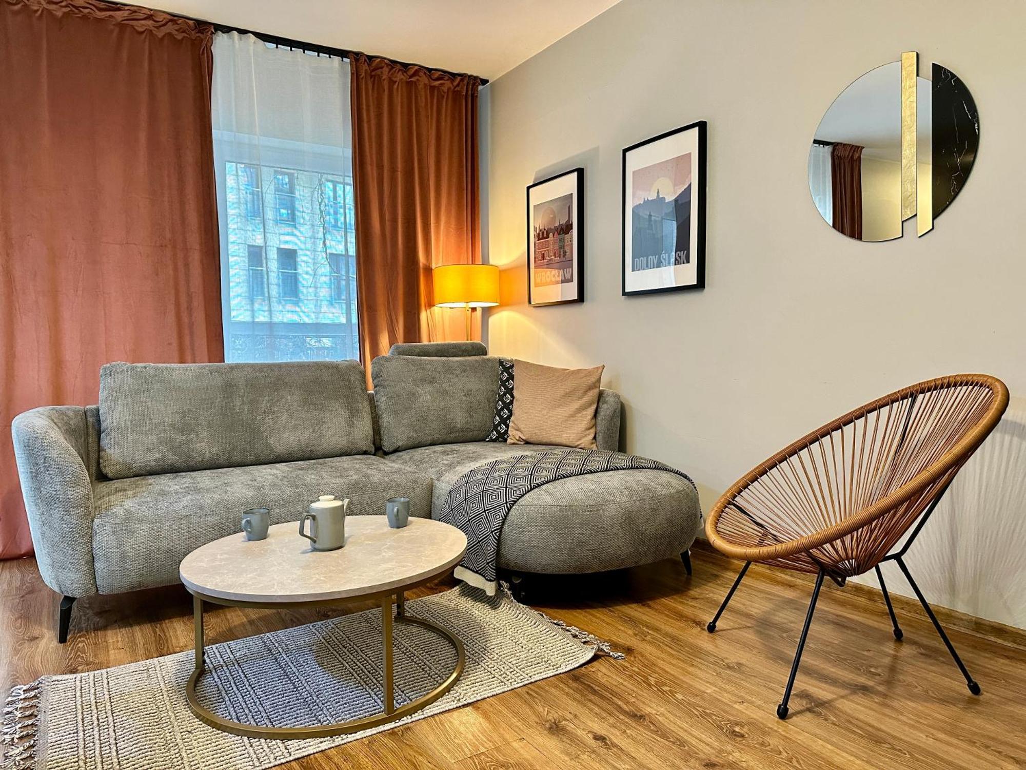 Momo Apartamenty Wroclaw Bagian luar foto