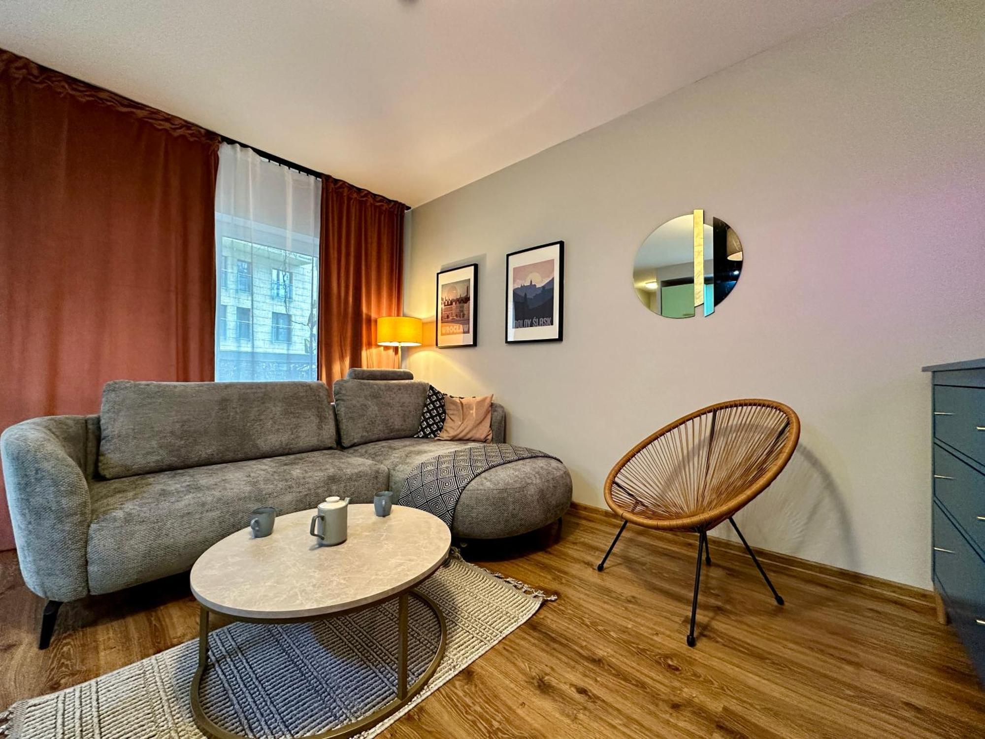 Momo Apartamenty Wroclaw Bagian luar foto