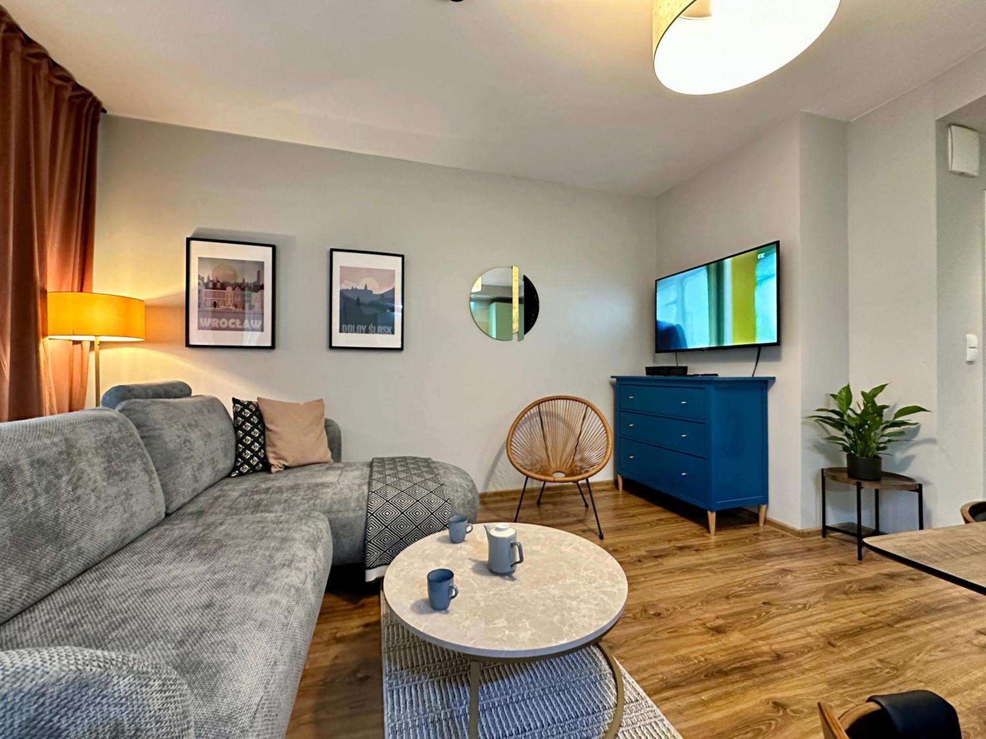 Momo Apartamenty Wroclaw Bagian luar foto