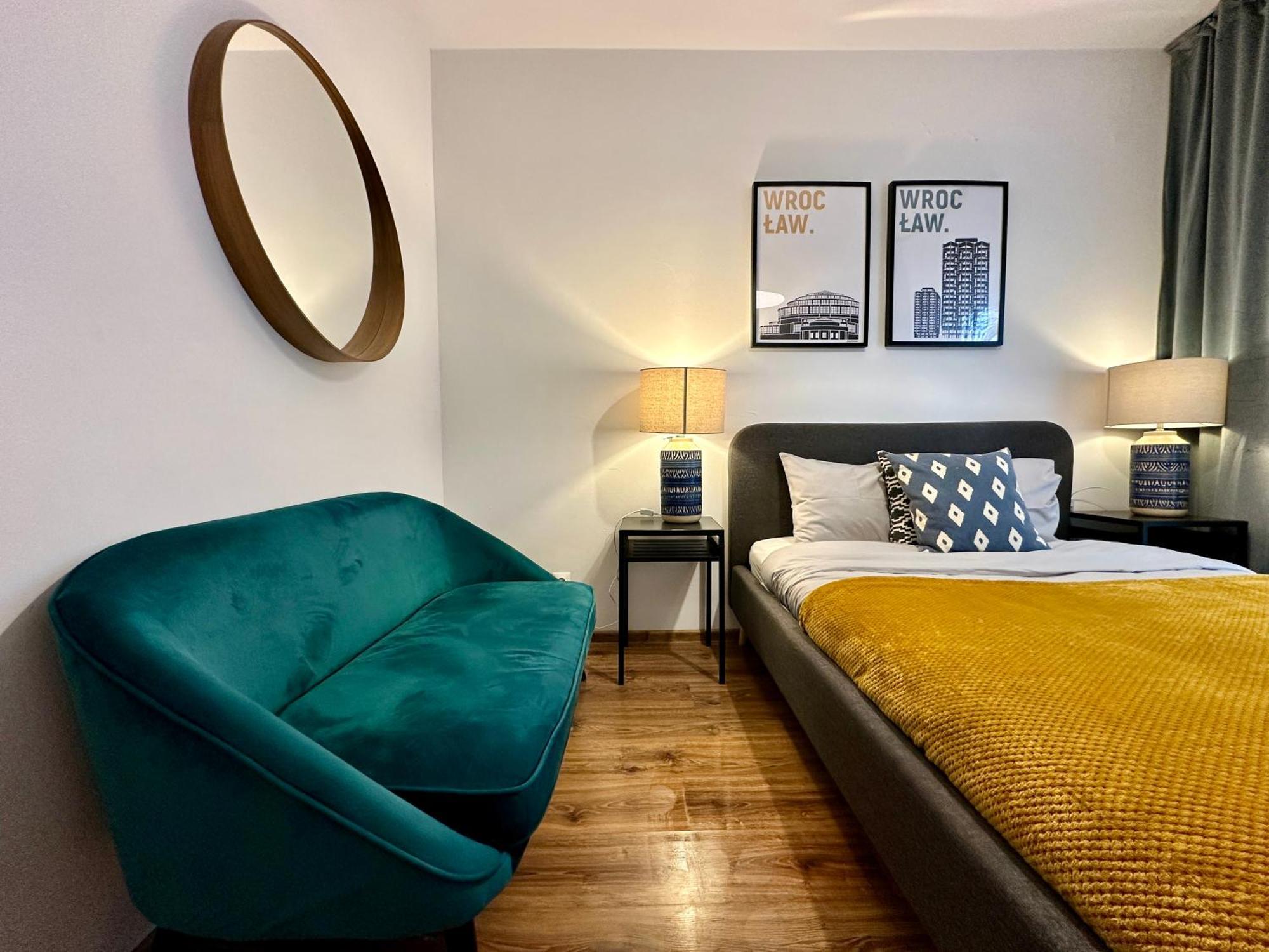 Momo Apartamenty Wroclaw Bagian luar foto