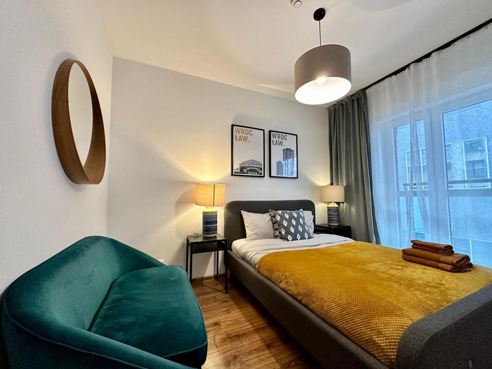 Momo Apartamenty Wroclaw Bagian luar foto
