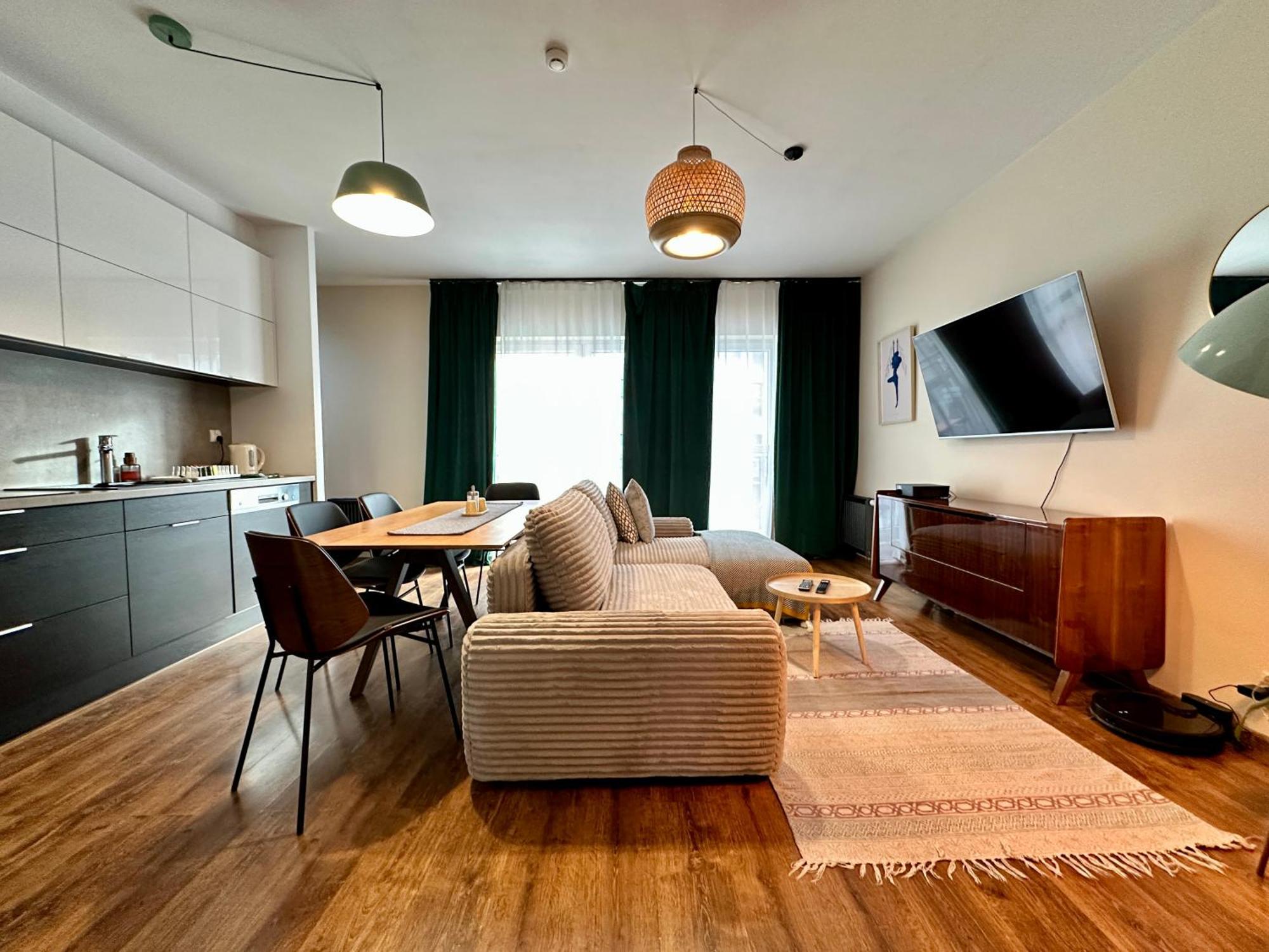 Momo Apartamenty Wroclaw Bagian luar foto