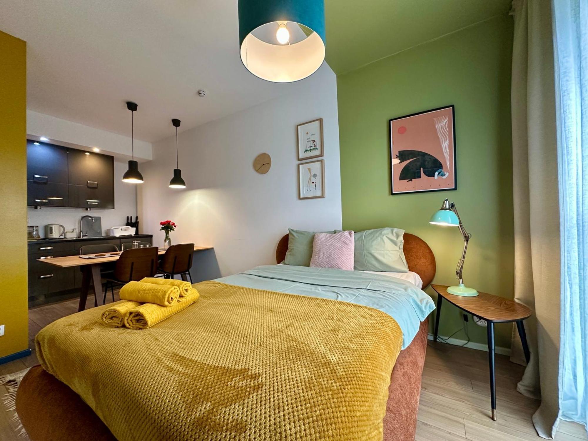Momo Apartamenty Wroclaw Bagian luar foto
